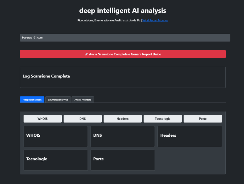 Deep Intelligent AI Analysis