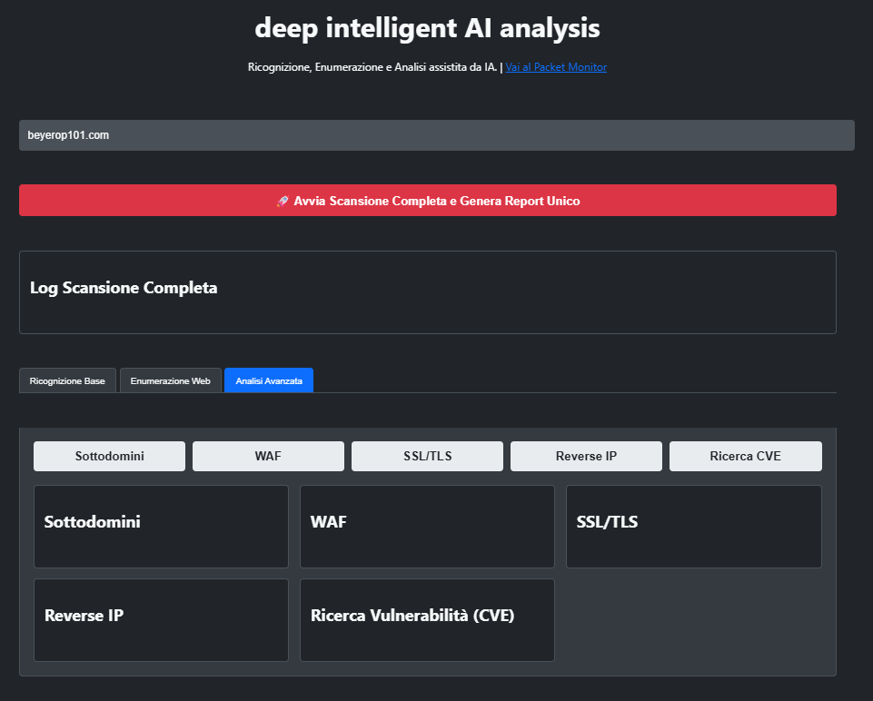 Deep Intelligent AI Analysis